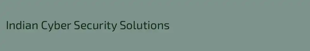 Indian Cyber Security Solutions